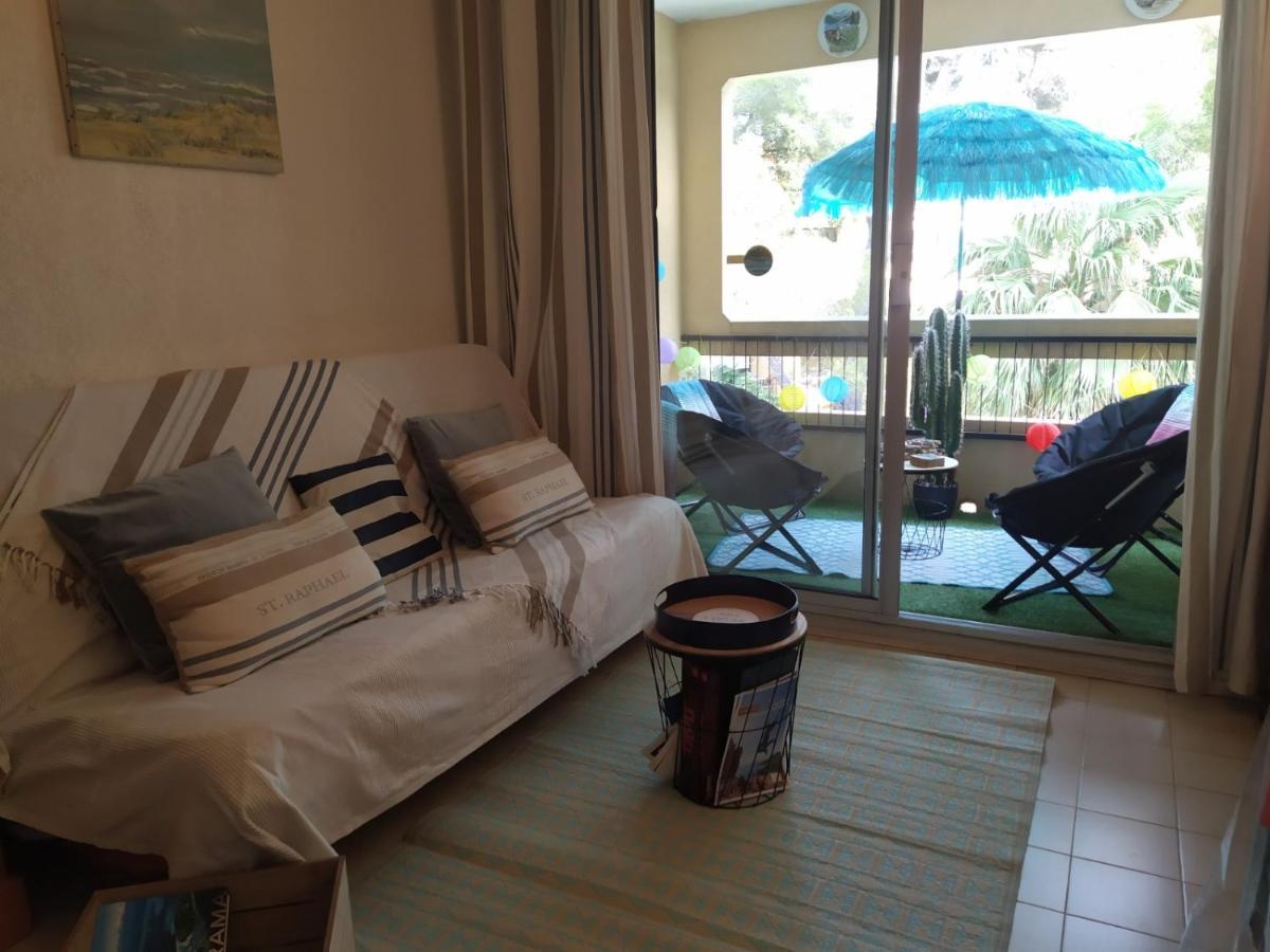 Studio Paradise entre mer et pins Saint-Raphaël Extérieur photo