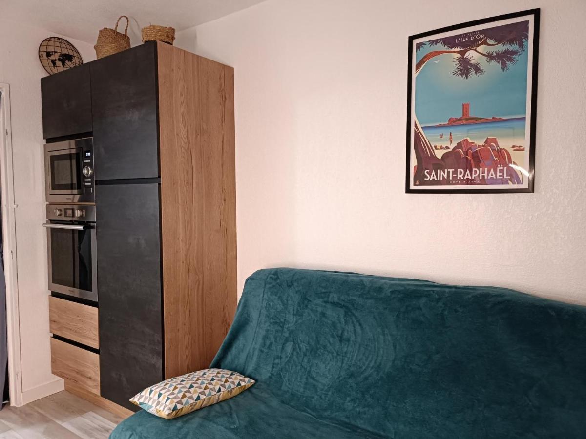 Studio Paradise entre mer et pins Saint-Raphaël Extérieur photo