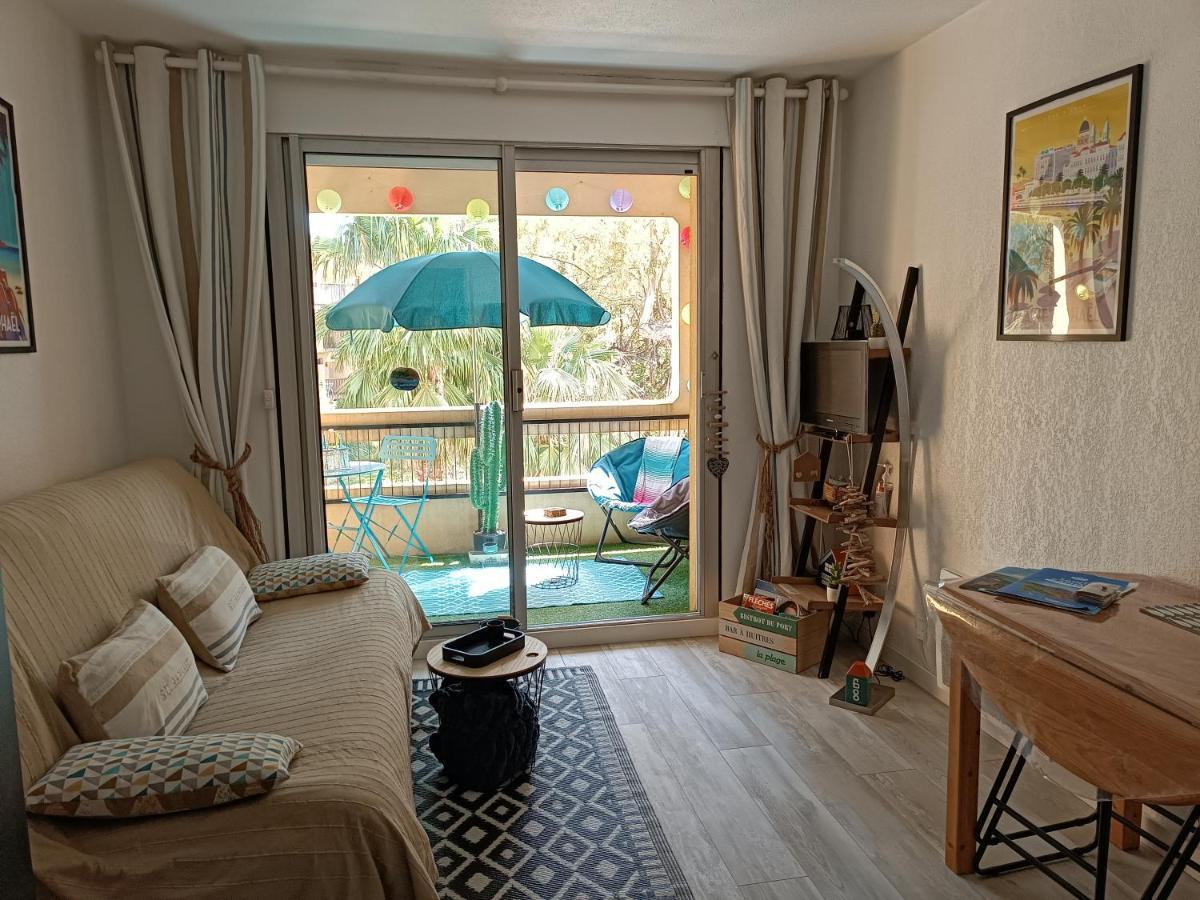Studio Paradise entre mer et pins Saint-Raphaël Extérieur photo